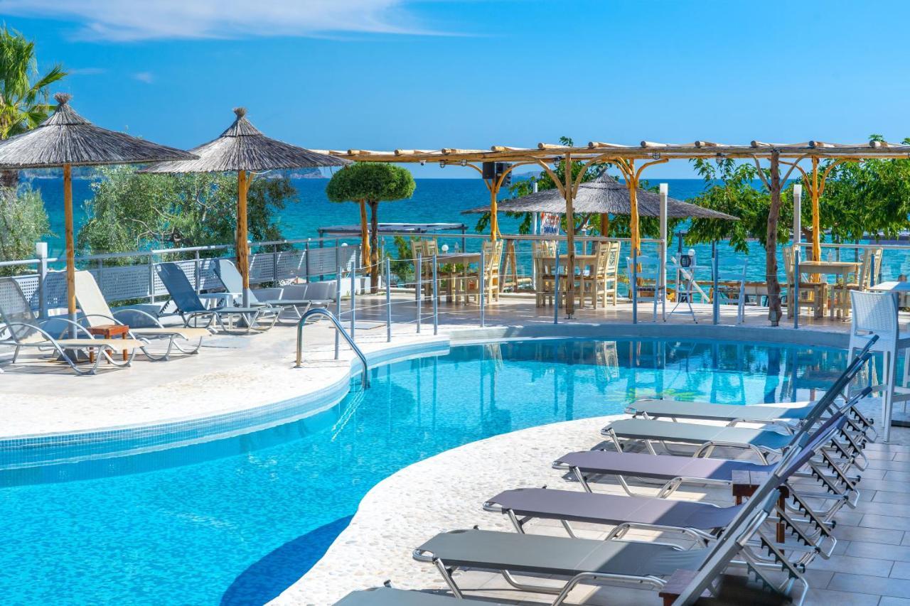 Sunray Hotel Limenaria  Exterior foto