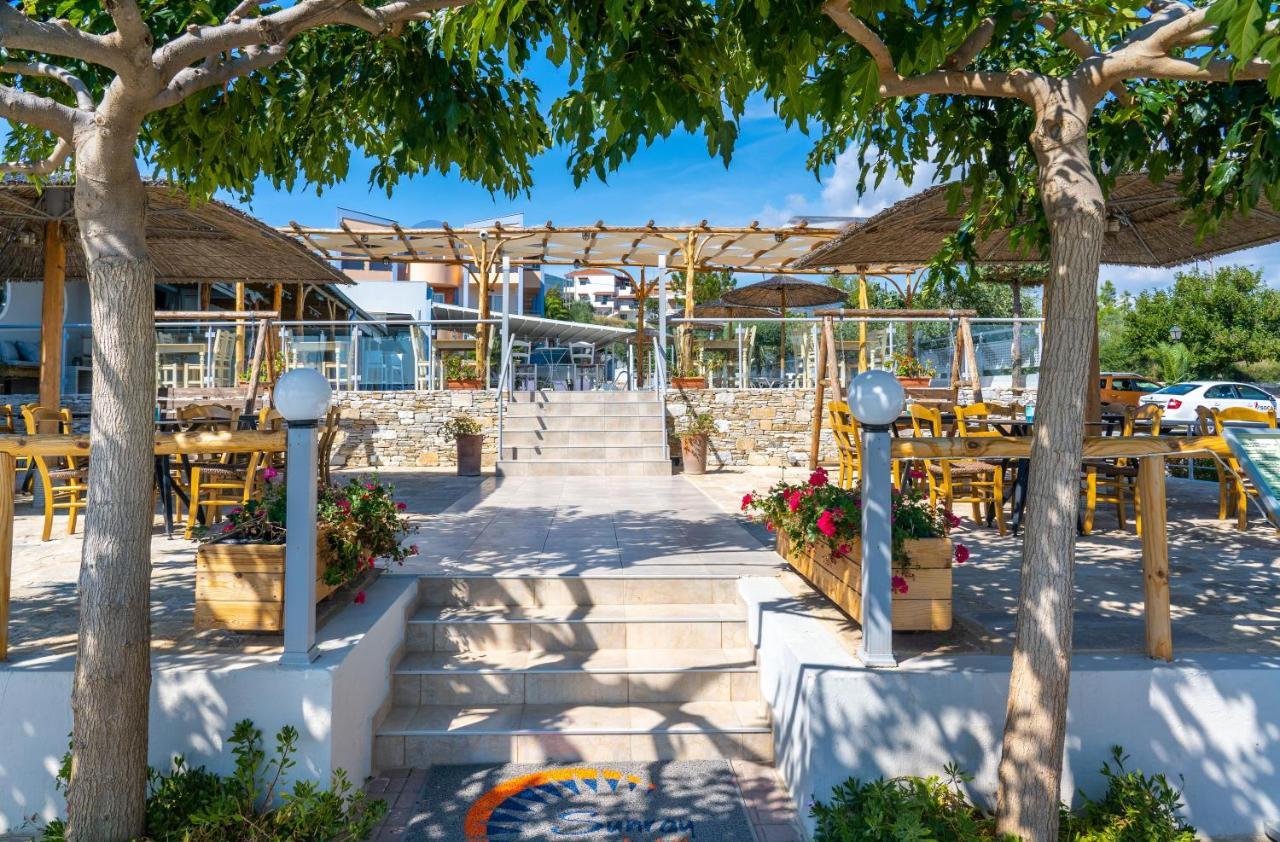 Sunray Hotel Limenaria  Exterior foto