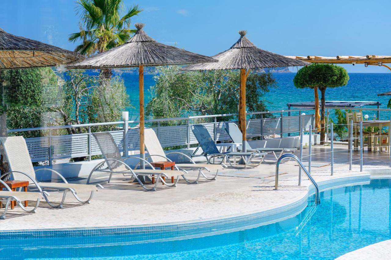 Sunray Hotel Limenaria  Exterior foto