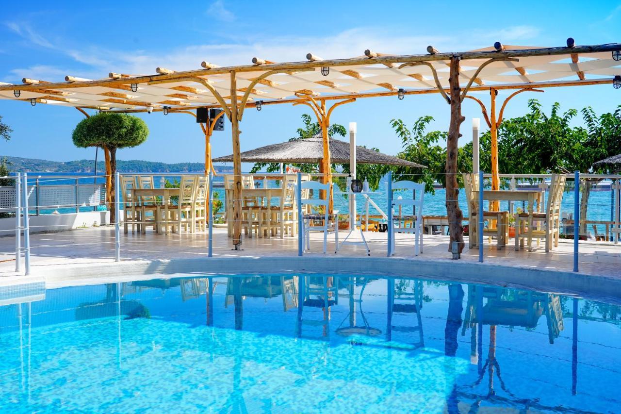 Sunray Hotel Limenaria  Exterior foto