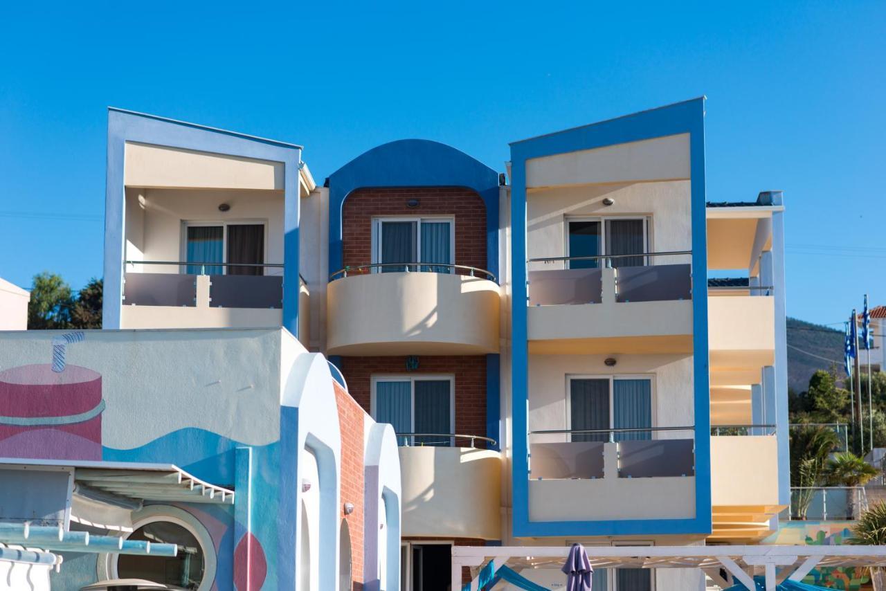 Sunray Hotel Limenaria  Exterior foto
