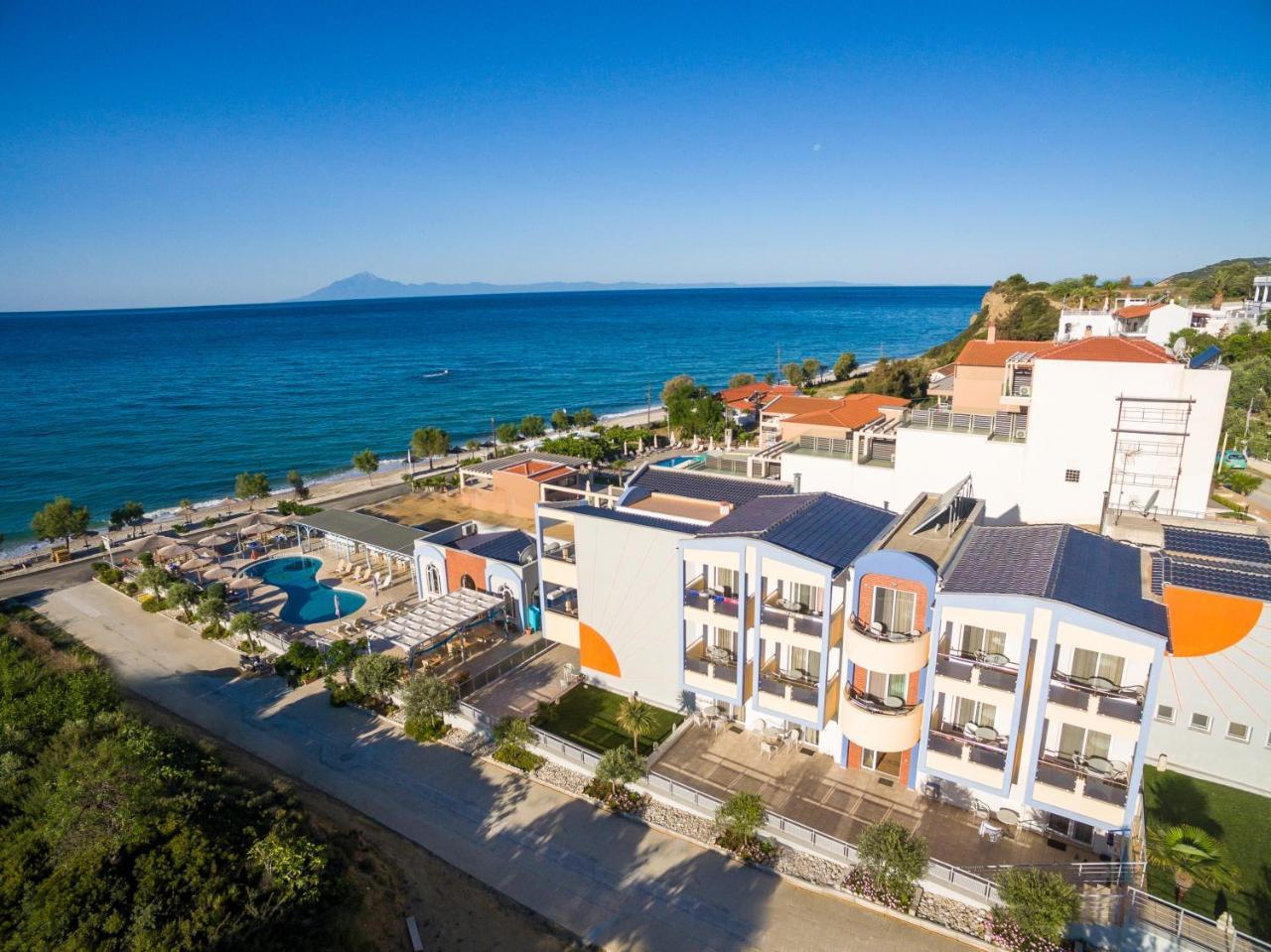 Sunray Hotel Limenaria  Exterior foto
