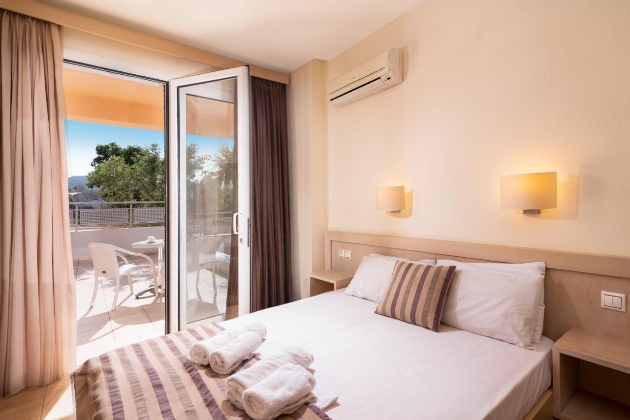 Sunray Hotel Limenaria  Exterior foto