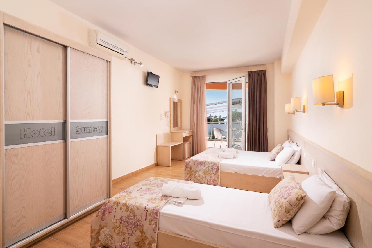 Sunray Hotel Limenaria  Exterior foto